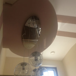 Форма от гипсокартон и полилей