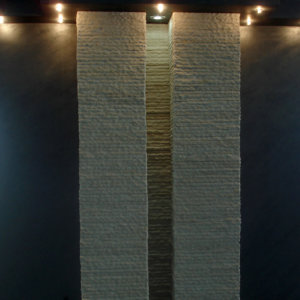 Изпълнение на колони с врачански камък