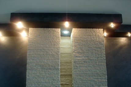 Врачански камъни за колони в частен имот