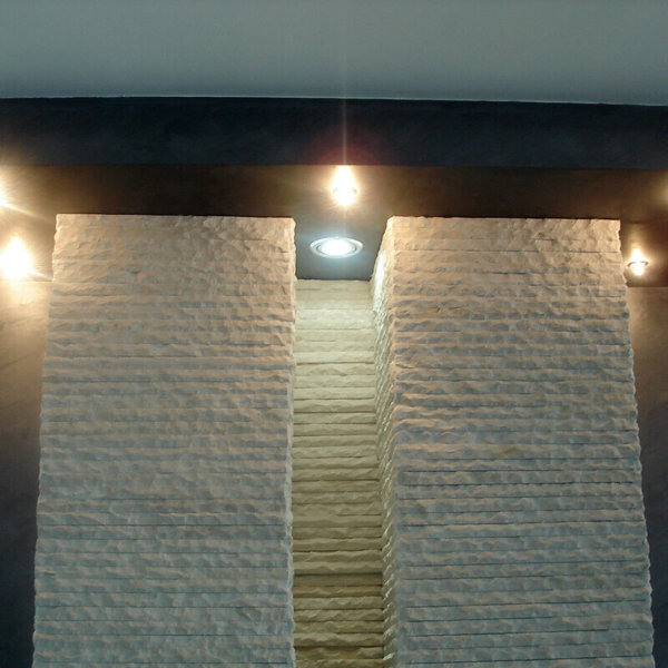 Врачански камъни за колони в частен имот