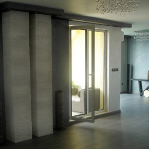 Частен имот с декорации от врачански камък