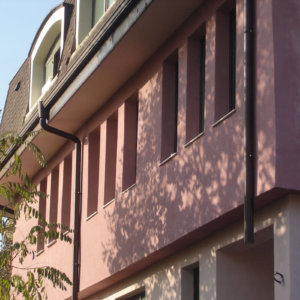 Ремонт на фасадата на къща в София