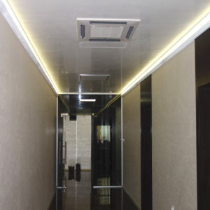 Италиански декоративни мазилки на таван и стени, изпълнени от ММ-93