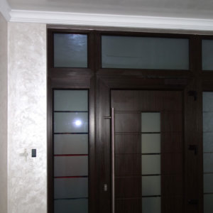 Мазилка Персия на стена в офиса на Миг Инженеринг